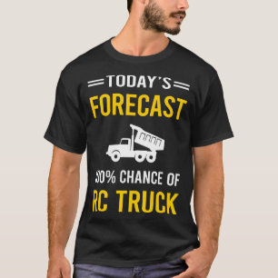 Vandaag Forecast RC Truck Trucks T-shirt