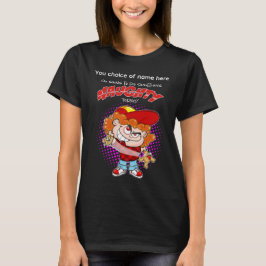 Vandaag ga ik iets stouts doen t-shirt