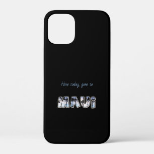 Vandaag ga je naar Maui Hoesje-Mate iPhone Case
