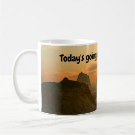 Vandaag gaat een SUPER dag worden! Koffiemok