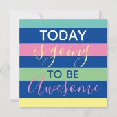 Vandaag gaat fantastisch worden (Voorkant)