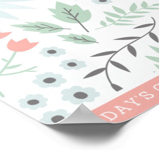 VANDAAG GAAT HET EEN GROTE DAG ZIJN! POSTER (Hoek)