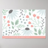 VANDAAG GAAT HET EEN GROTE DAG ZIJN! POSTER (Voorkant)