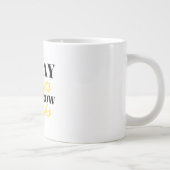 Vandaag gaat het morgen om 2 grote koffiekop (Rechts)