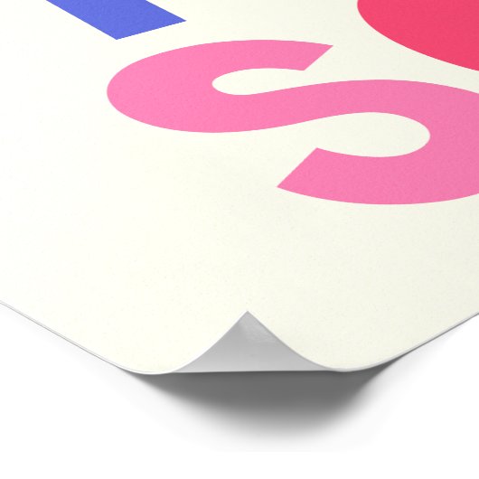 Vandaag Gaat Super Zijn Poster (Hoek)