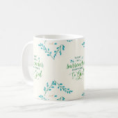 Vandaag geef ik alles aan Jezus over. Koffiemok (Voorkant links)