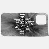 Vandaag geen dingen doen Case-Mate iPhone case (Achterkant (horizontaal))