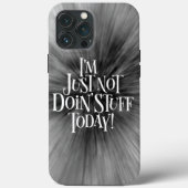 Vandaag geen dingen doen Case-Mate iPhone case (Achterkant)
