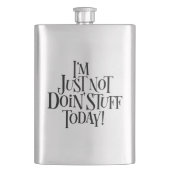 Vandaag geen dingen doen flacon (Voorkant)