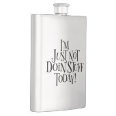 Vandaag geen dingen doen flacon (Rechts)