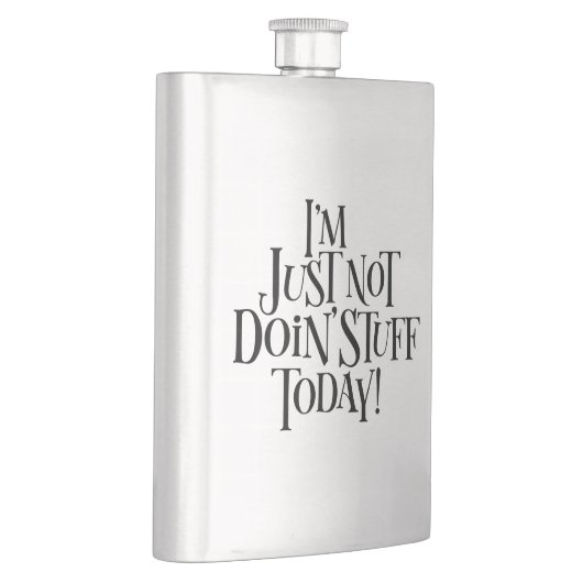 Vandaag geen dingen doen flacon (Rechts)