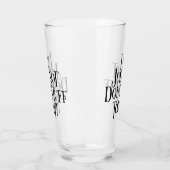 Vandaag geen dingen doen glas (Links)
