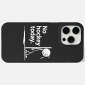 Vandaag geen hockey Case-Mate iPhone case (Achterkant (horizontaal))