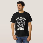 Vandaag geen Mannen t-shirt (Voorkant volledig)