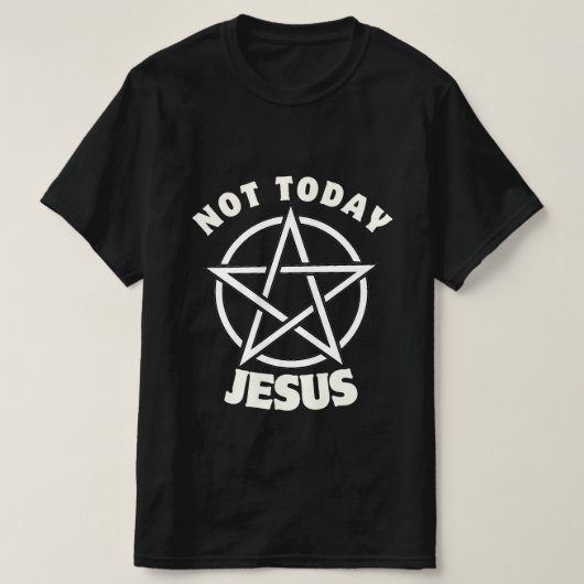 Vandaag geen Mannen t-shirt (Design voorkant)