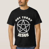 Vandaag geen Mannen t-shirt (Voorkant)