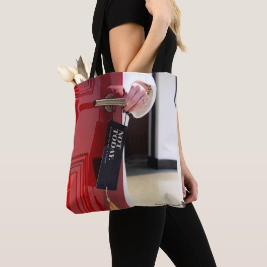 Vandaag geen tas (Dichtbij)