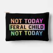 Vandaag geen wild kind grappig etui (Voorkant)