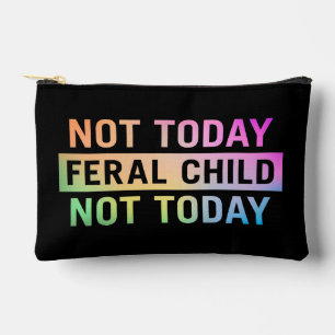 Vandaag geen wild kind grappig etui