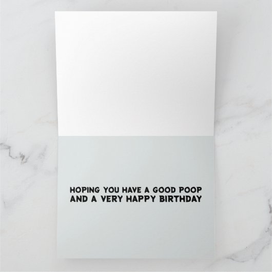 VANDAAG GESPEELD OVER HILL OUD MAN GROTE BIG BIRTH KAART (Binnen)