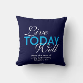 VANDAAG GOED Inspirerend Christelijk Kussen