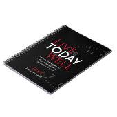 VANDAAG GOED LEVEN | Ephesianen 5:16 Bijbelverse Notitieboek (Linkerzijde)