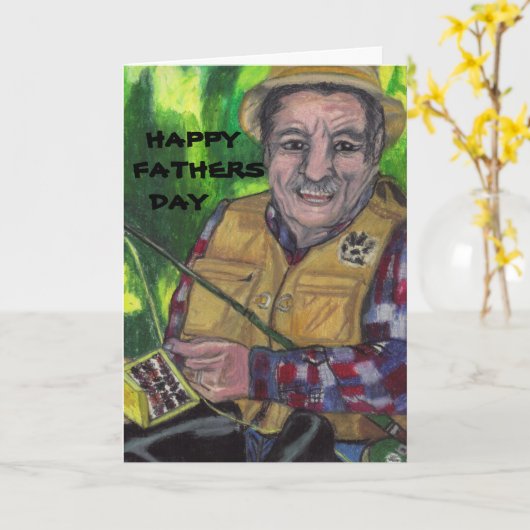 VANDAAG, GONE VIST kaart (Gele Bloem)