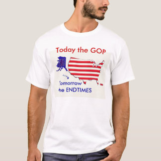 Vandaag GOP 2morrow Endtimes T-shirt