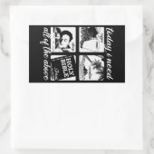 Vandaag heb ik...Funny Stickers (Tas)