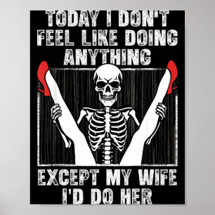 Vandaag heb ik geen zin om iets te doen behalve mi poster