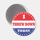 Vandaag Heb Ik Het Waargemaakt Magneet (Voorkant / Achterkant)