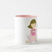 Vandaag heb ik wat vitamine "ik"-Mok nodig Mok (Midden)