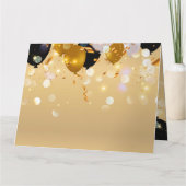 Vandaag hebben we een goede reden om moderne kaart (Achterkant)