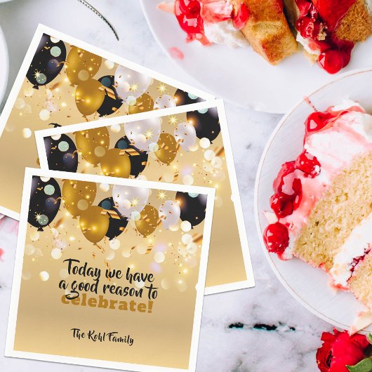 Vandaag hebben we een goede reden om moderne servet