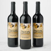 Vandaag hebben we een goede reden om moderne wijn etiket (Flessen)