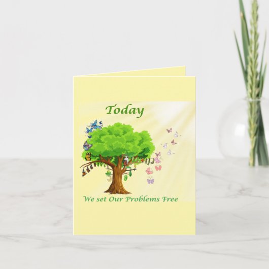 Vandaag hebben we onze problemen opgelost (Voorkant)