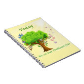 Vandaag hebben we onze problemen opgelost notitieboek (Rechterzijde)