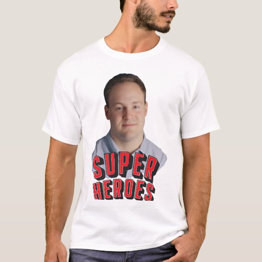 Vandaag herdenken we nationale helden als Daniel L T-shirt (Voorkant)