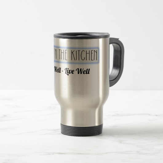 Vandaag in de Keuken Travel Mug Reisbeker (Voorkant rechts)