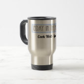Vandaag in de Keuken Travel Mug Reisbeker (Voorkant links)