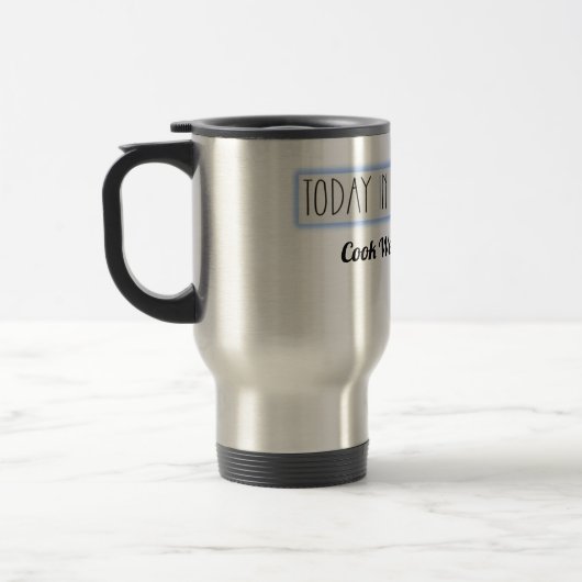 Vandaag in de Keuken Travel Mug Reisbeker (Links)