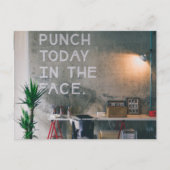 Vandaag in het Briefkaart van het gezicht (Neon) v (Voorkant)