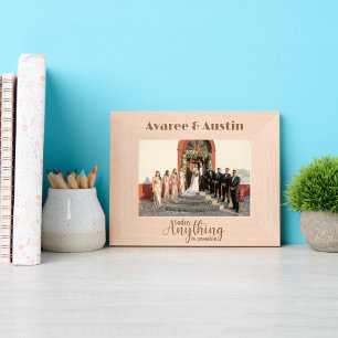 Vandaag is alles mogelijk gegraveerde lijstjes