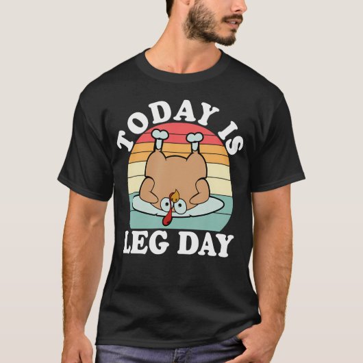 Vandaag Is Been Dag T-shirt (Voorkant)