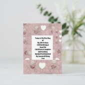 Vandaag is briefkaart (Staand voorkant)