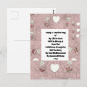 Vandaag is briefkaart (Voorkant / Achterkant)