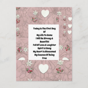 Vandaag is briefkaart