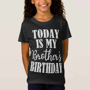Vandaag is de Birthday Party of Birthday Squa van  T-shirt