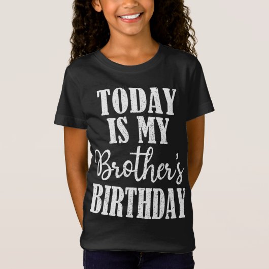 Vandaag is de Birthday Party of Birthday Squa van T-shirt (Voorkant)