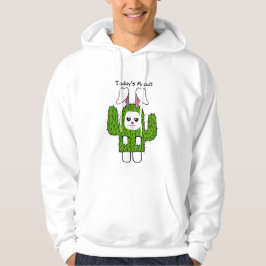 Vandaag is de dag de dag: onbereikbaar hoodie